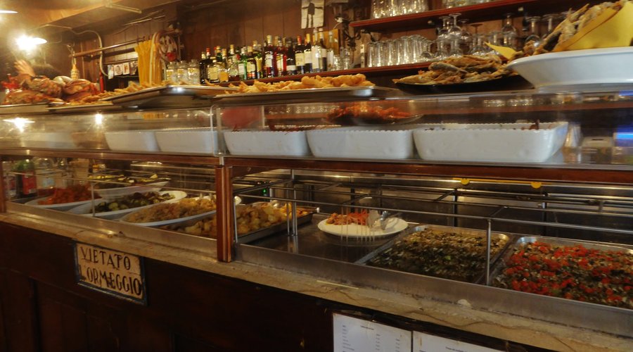 Rieseiges Buffetanbebot