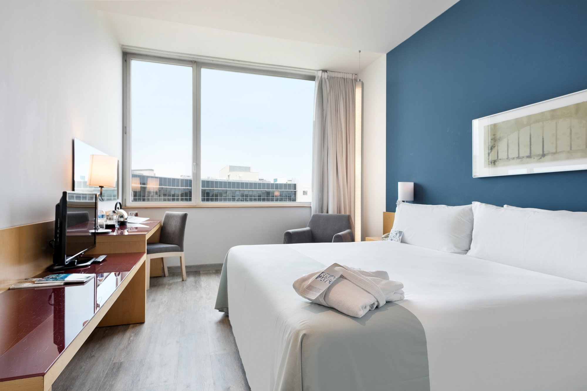 Hotel photo 2 of Hotel Barcelona Aeropuerto, Affiliated by Melia.