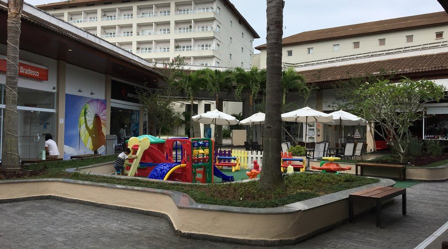 Espaço kids gratuito