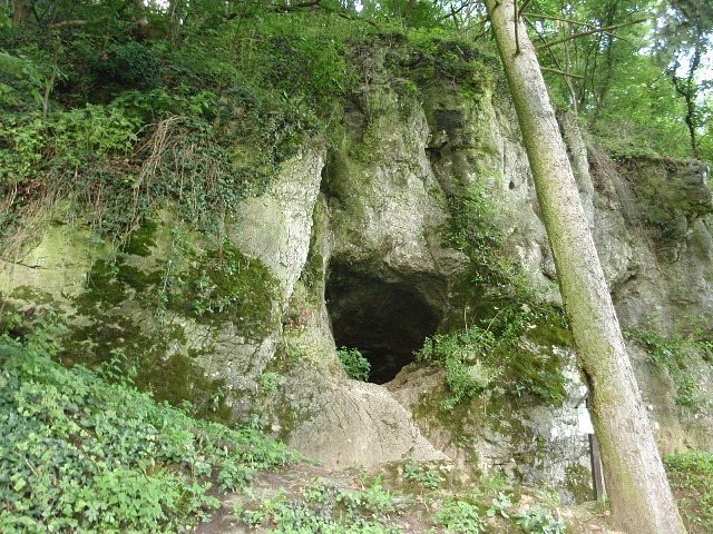 Opatovská cave image