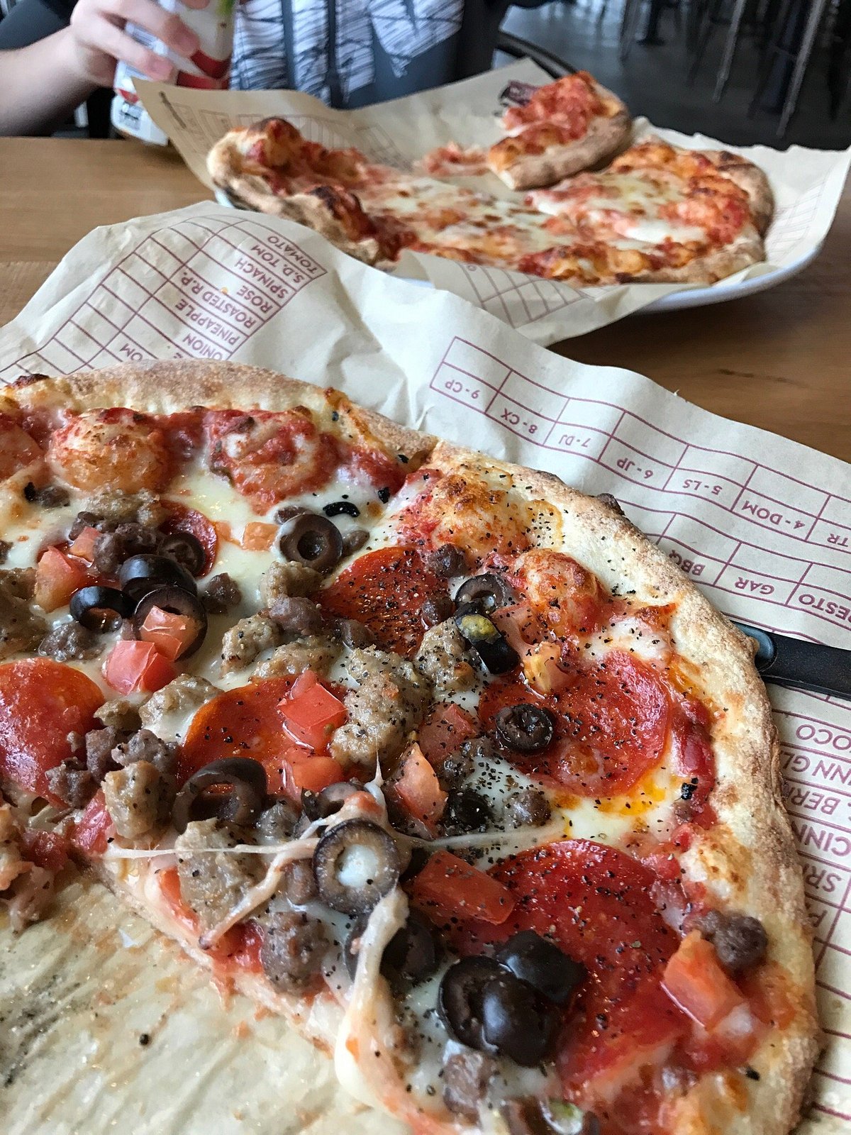 MOD Pizza, Liberty - фото ресторана - Tripadvisor