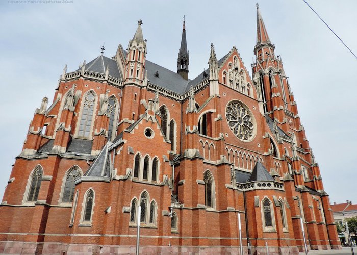 The Church of St Peter and St Paul, Osijek