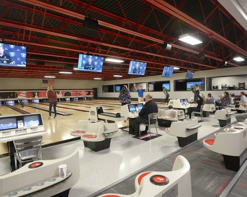 Eastway Sports Lounge & Grill — Eastway Bowl