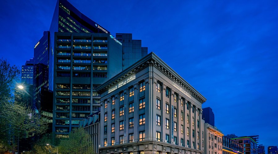 Batman's Hill On Collins Facade