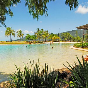 Located on the Airlie Beach Lagoon