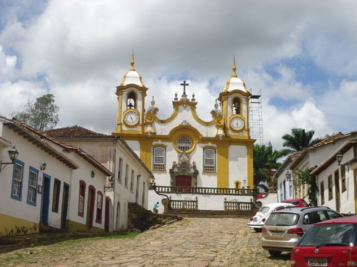 Cartão Postal Minas Tirith