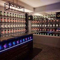 One of our Tasting Rooms facing into the Sound Infusing Recording Studio