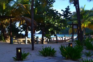 Piscine et plage