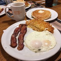 Can't beat breakfast.