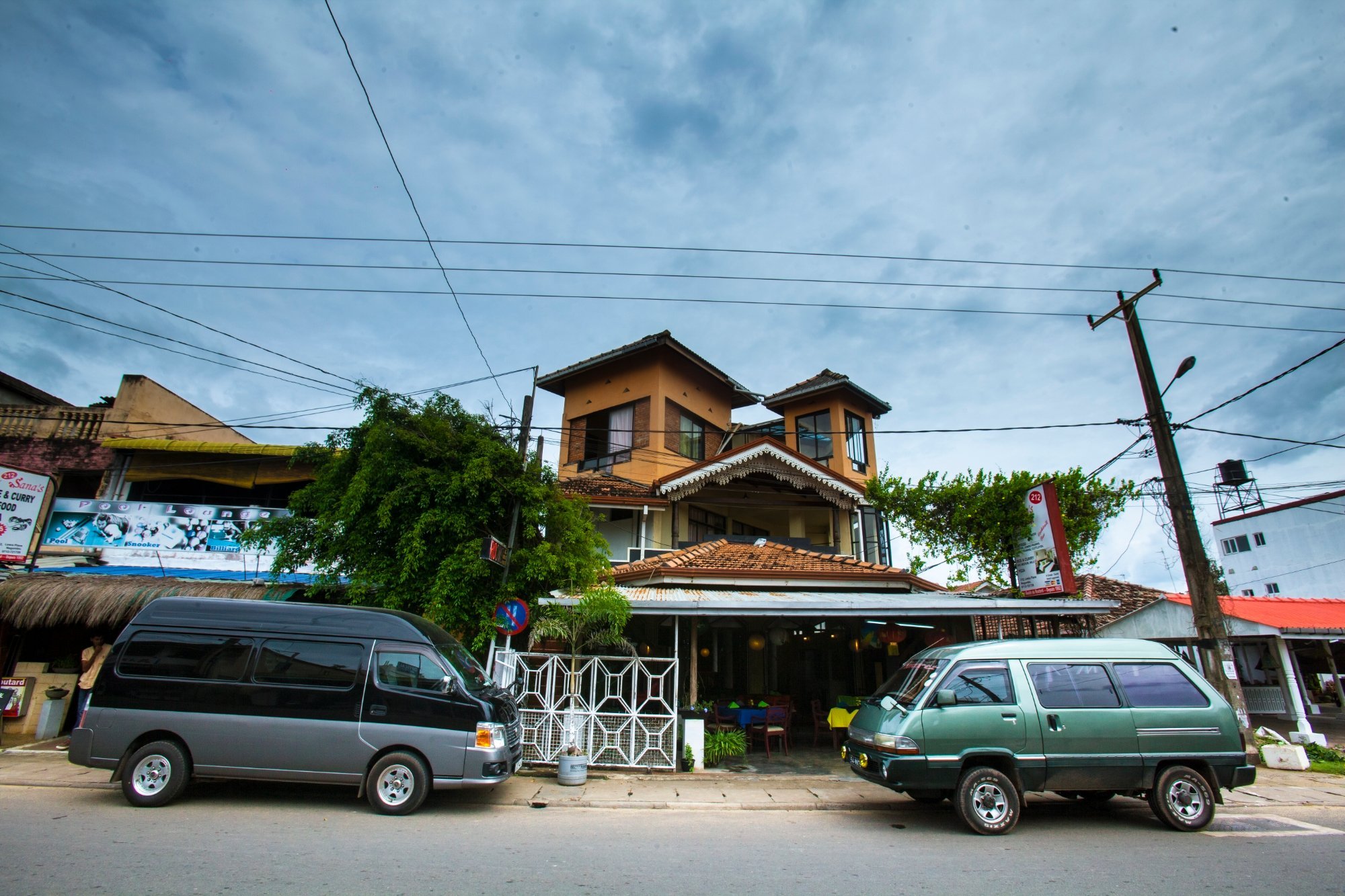 Sana's Beach Guest House & Restaurant image