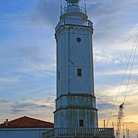 Il faro di Rimini.