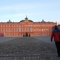 Ausblick aufs Schloß direkt aus dem Fenster