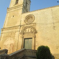 Facciata col campanile