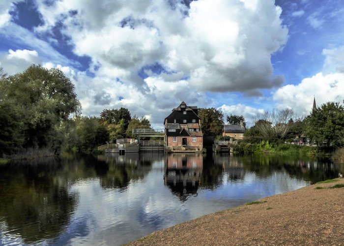 There are good walks near the Mill