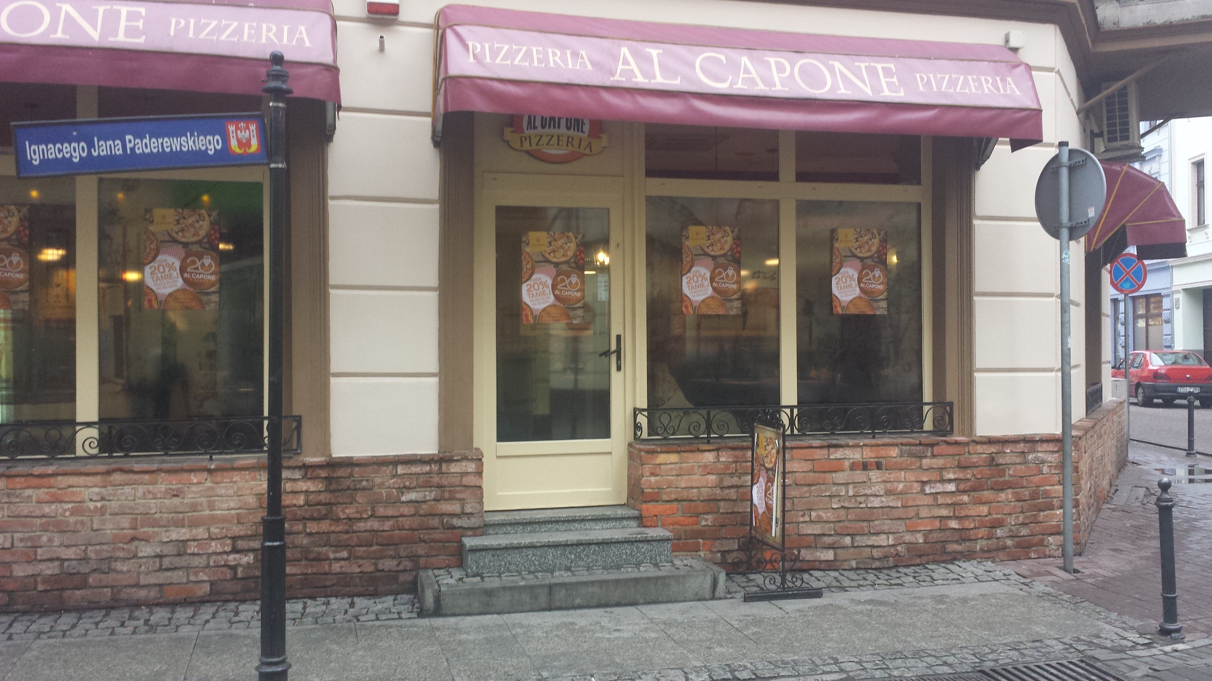 Al capone pizzeria discount