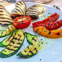 grilled vegetables