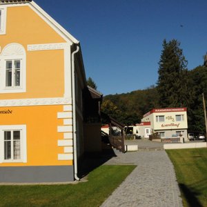 Alte Hammerschmiede und Gasthof