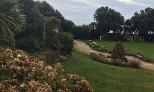 Garden view