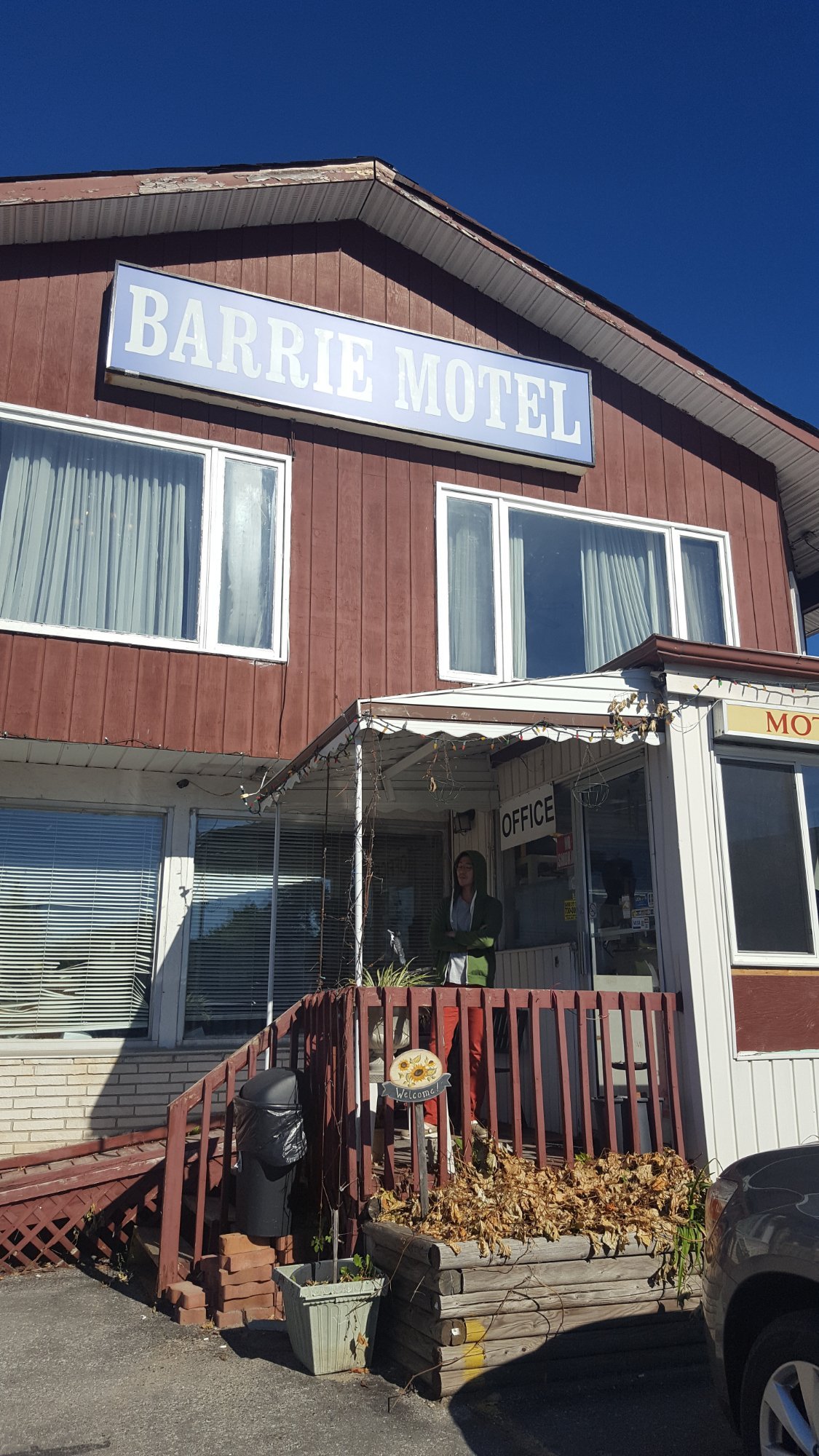 Barrie Motel Monthly Rates