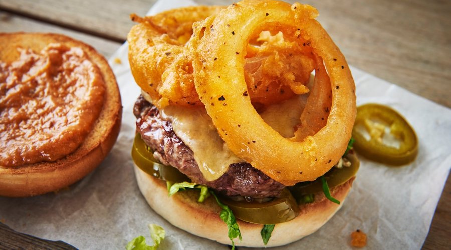 Onion Rings & Jalapeños Special