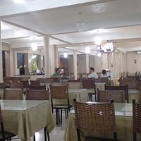 espaço do restaurante