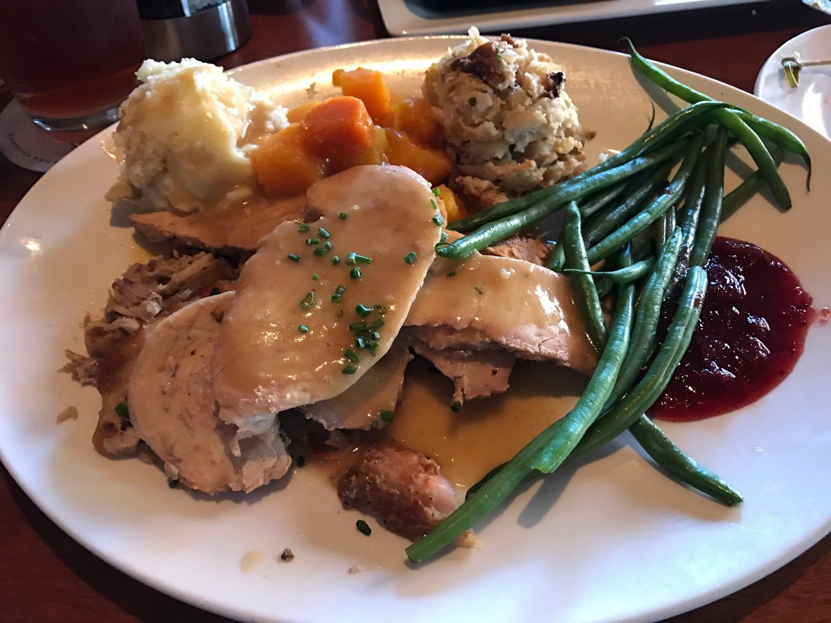 8 Birmingham Restaurants Open on Thanksgiving Day