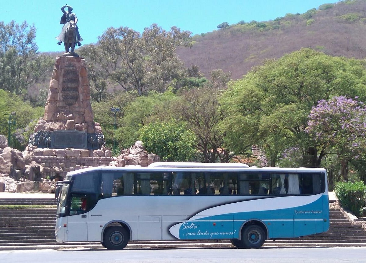 El Diablo Bus visitó San Bernardo