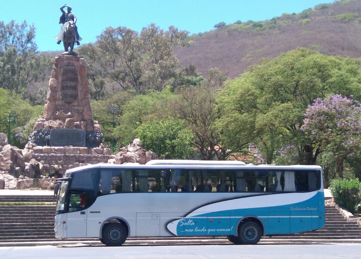 El Diablo Bus visitó San Bernardo