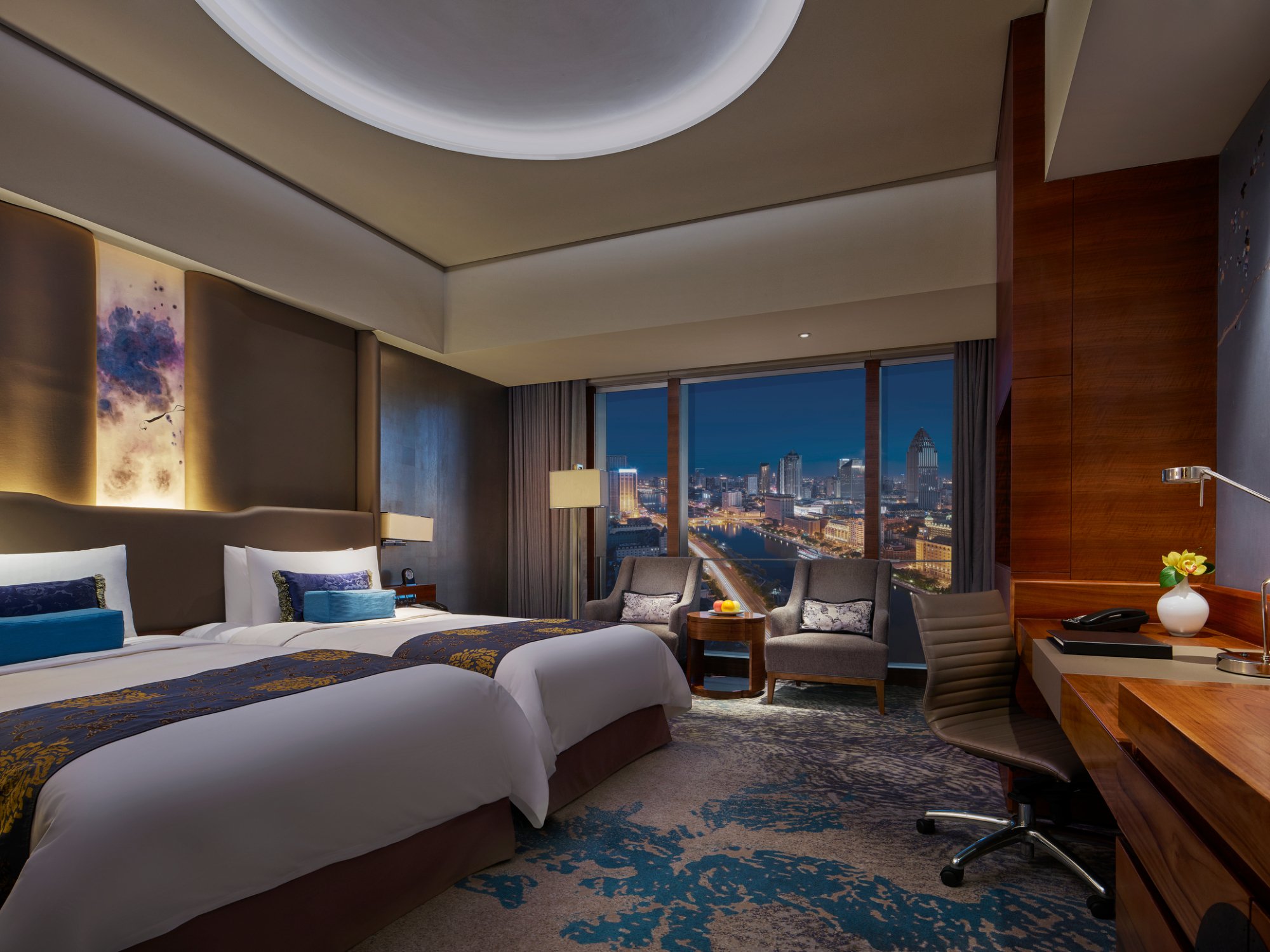 Hotel photo 28 of Shangri-La Tianjin.