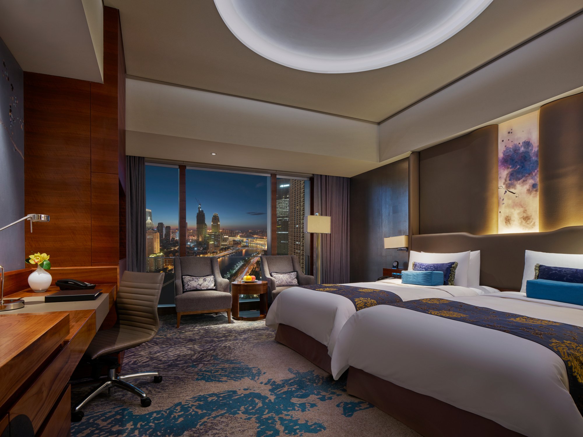 Hotel photo 40 of Shangri-La Tianjin.