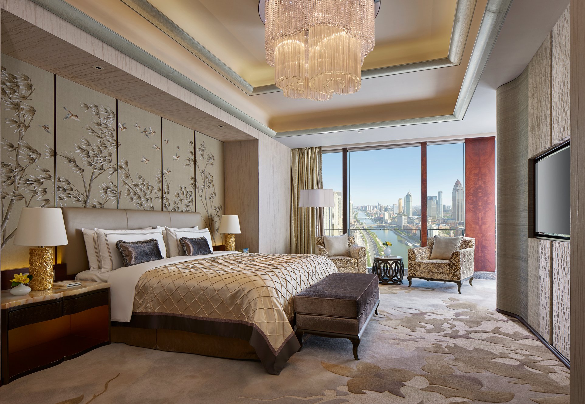 Hotel photo 67 of Shangri-La Tianjin.