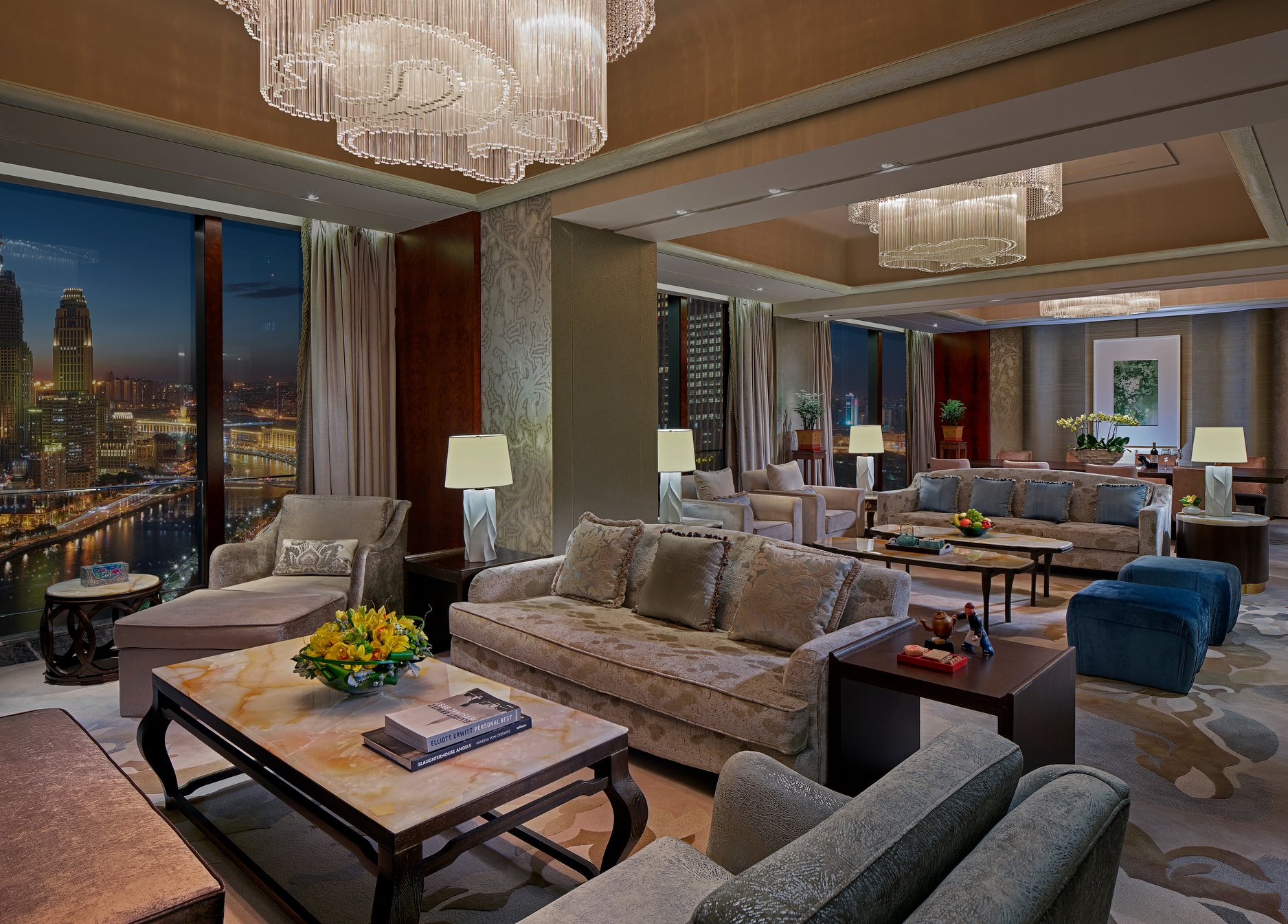 Hotel photo 45 of Shangri-La Tianjin.