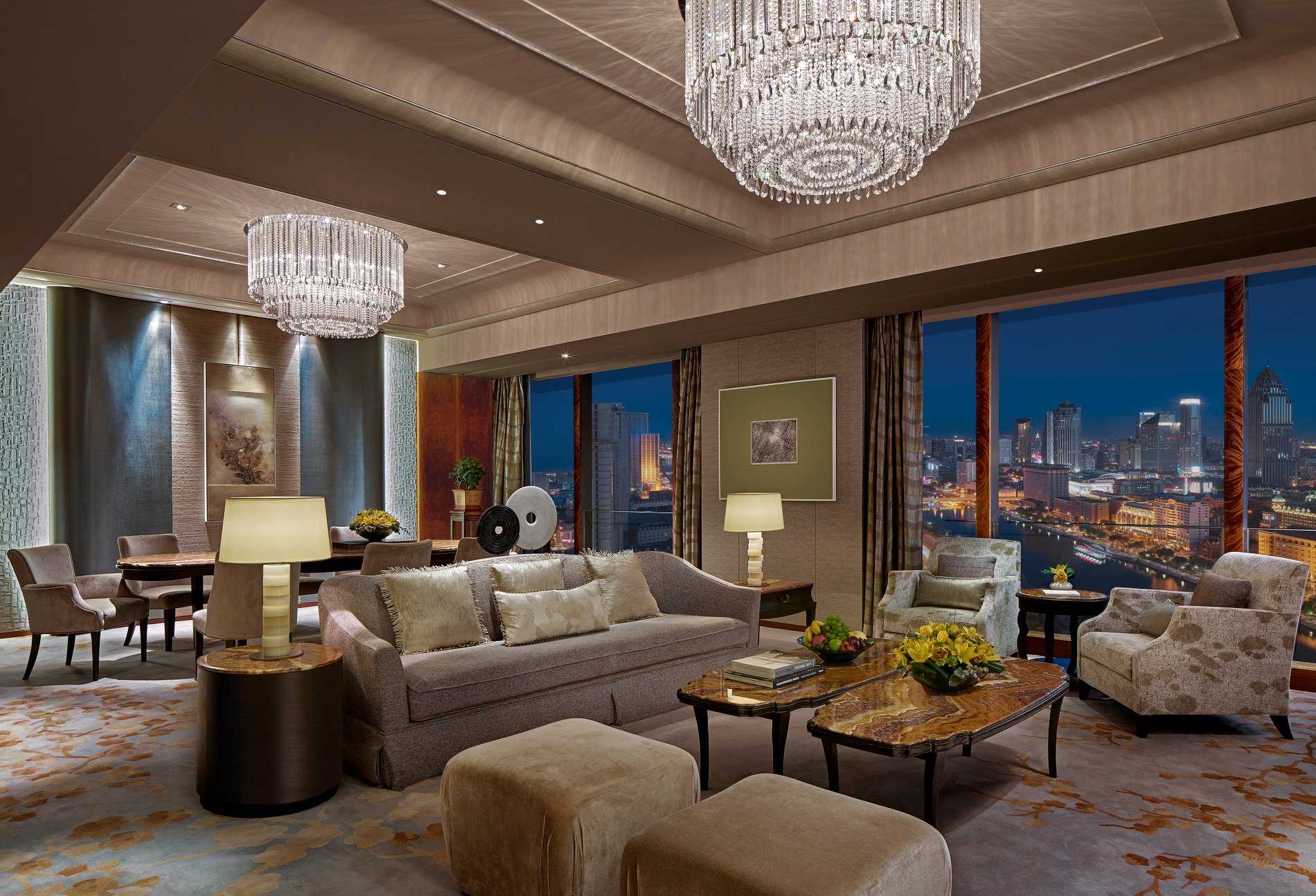 Hotel photo 38 of Shangri-La Tianjin.