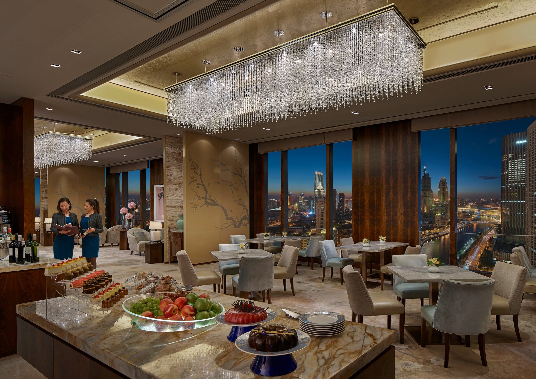 Hotel photo 58 of Shangri-La Tianjin.