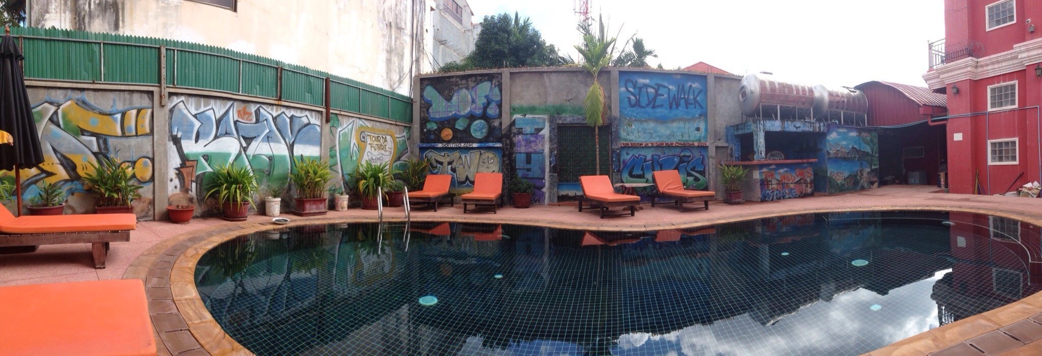 Side Walk Hotel by null