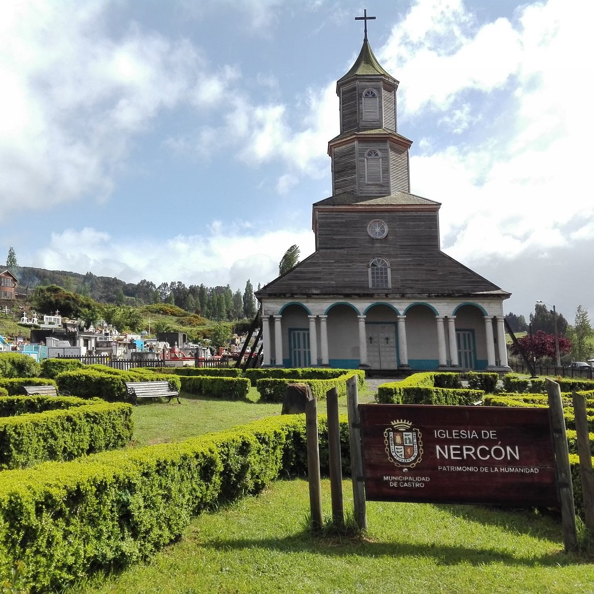 Iglesia Nuestra Señora de Gracia de Nercón, Castro Iglesia Nuestra Señora de Gracia de Nercón, Castro