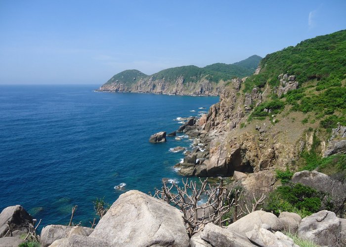 Toàn cảnh Mũi Rạng Đông