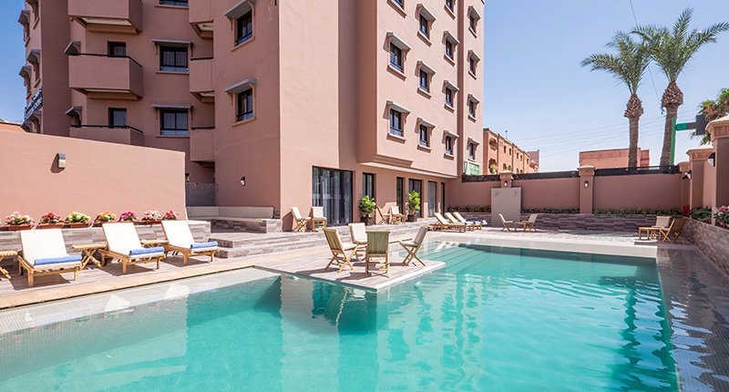 piscine de l'hotel