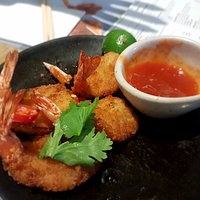 prawns starter