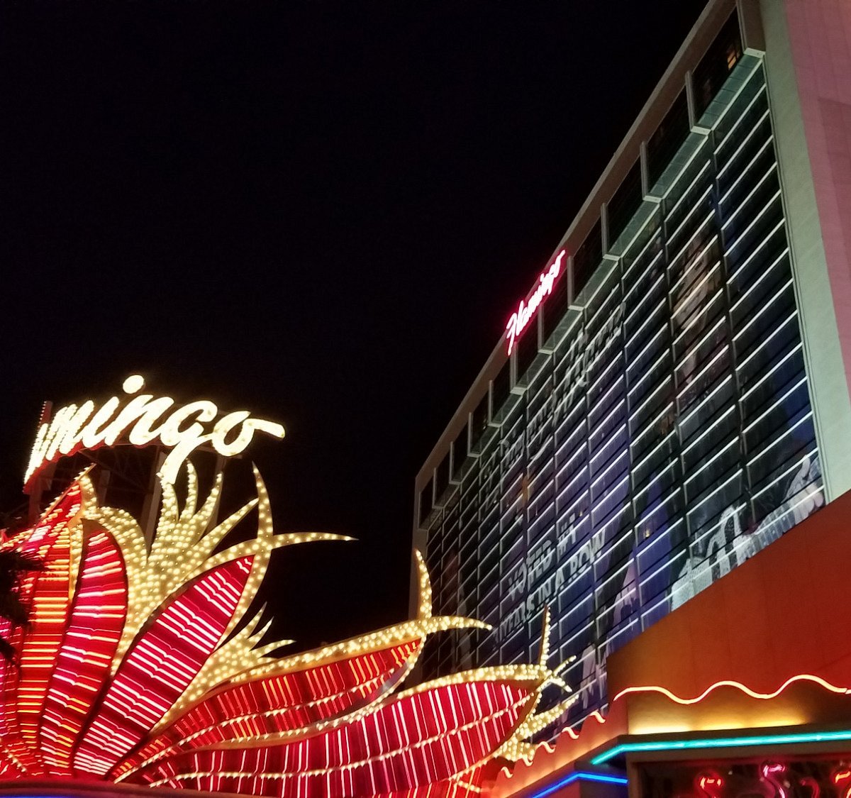 View from the VIP area. - Picture of Brooklyn Bowl Las Vegas - Tripadvisor