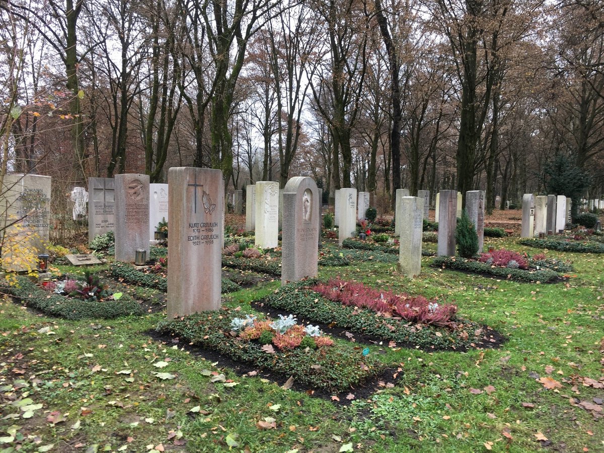 Friedhof am Perlacher Forst, Мюнхен: лучшие советы перед посещением -  Tripadvisor