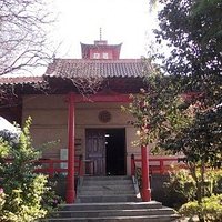 Entrada do templo