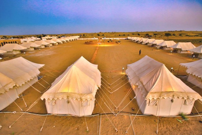 REGISTAN DESERT SAFARI CAMPS (Sakariya, Inde) - tarifs 2025