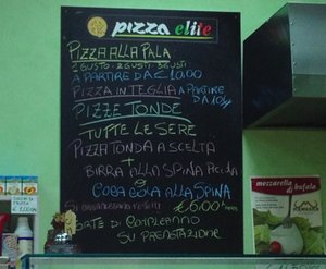 Menù