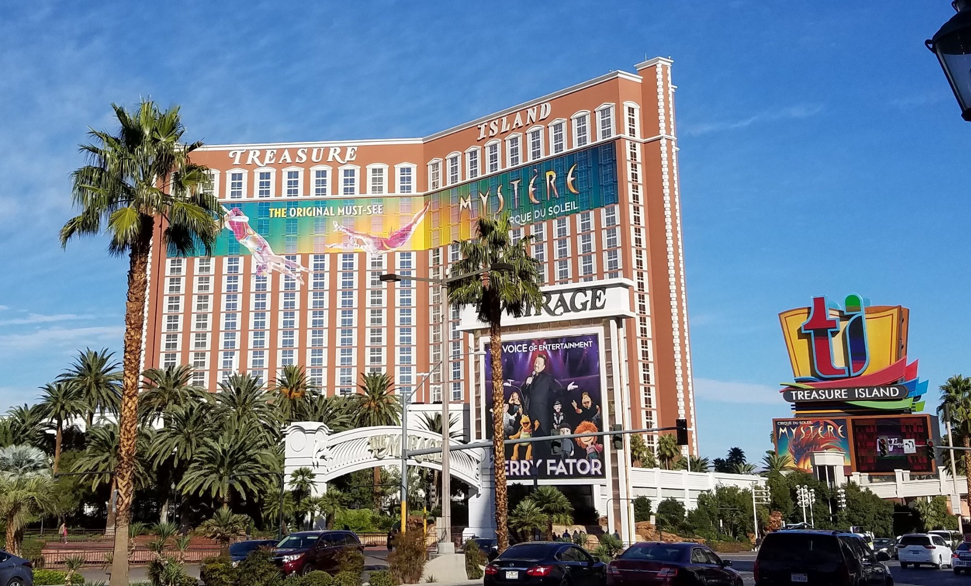 treasure island casino las vegas