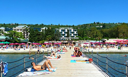 Portorose - molo