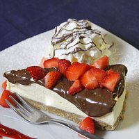 CHEESECAKE ALLA NUTELLA