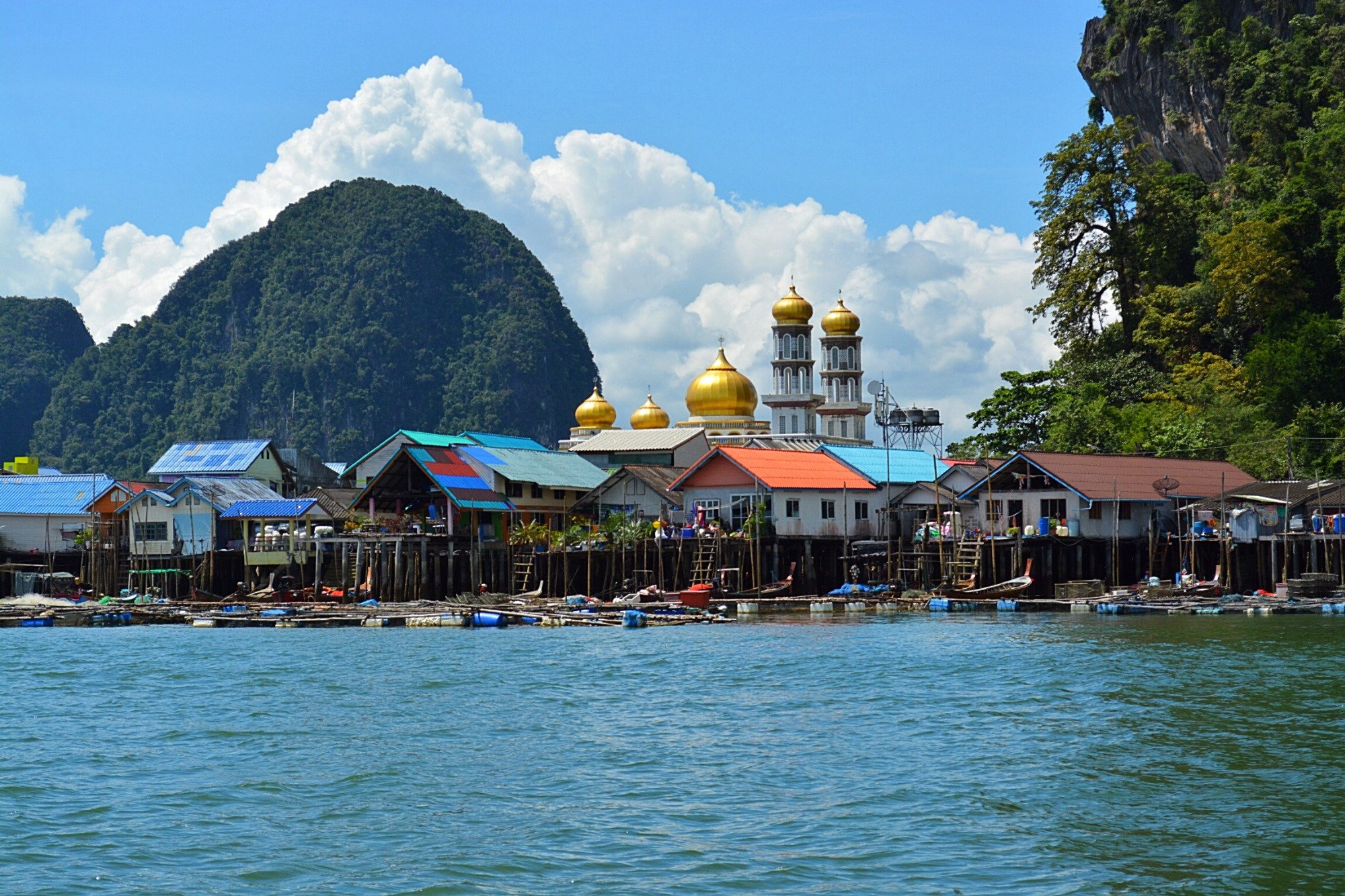 Koh Panyi (Floating Muslim Village) (Krabi, Thailand) - Review ...