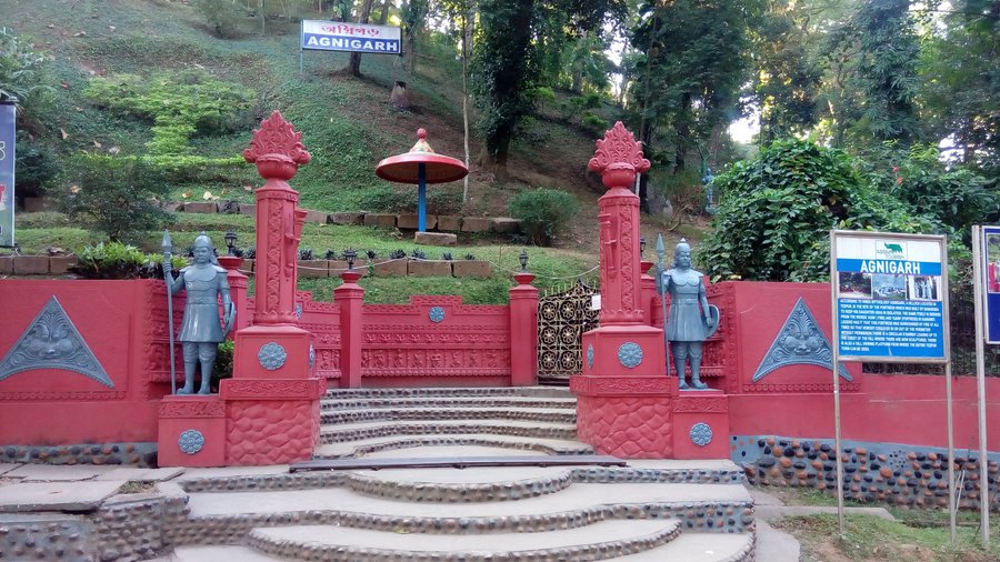 Agnigarh: Exploring the Mystical Hill of Legends and History