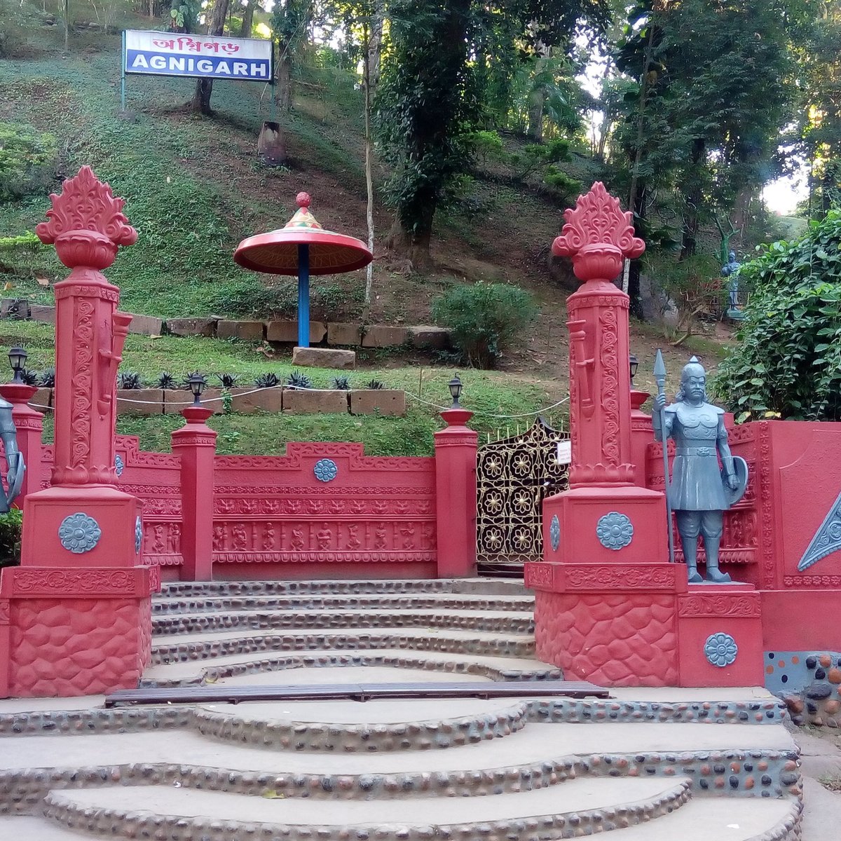 Agnigarh: Exploring the Mystical Hill of Legends and History
